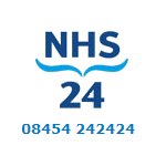 NHS24 logo