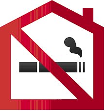 smoking house logo