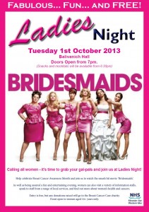 Ladies Night - Uists poster