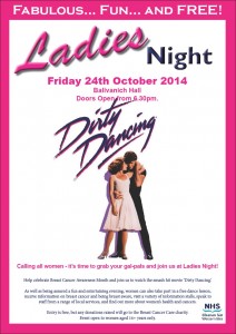 Ladies Night Poster
