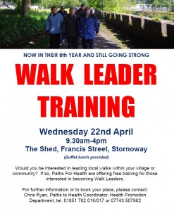 Walk Leader Training