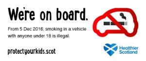 2016-11-22 - Keeping our children smoke-free in cars image